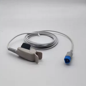 HP 8pins Adult Finger Spo2 Probe Sensor for Philips M1191A - Picture 1 of 2