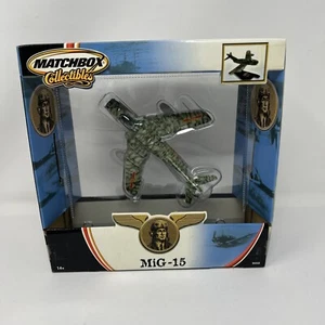 Matchbox Collectibles Mig-15 1:72 Diecast Fighter Jet B6950 Sealed Rare Camo - Picture 1 of 5