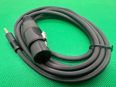 RXLR-AUX Cable to Connect XLR Microphone to PC for Gaming, Podcasting 6ft 1.8m - Image 1 of 2