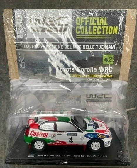 TOYOTA  COROLLA WRC N.42 CHINA RALLY 1999 1:24 - Immagine 1 di 1
