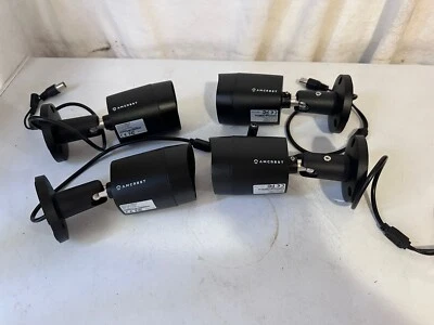 4 Amcrest 2mp Analog Bullet Outdoor Security Cameras 1081BC36 - Image 1 of 4