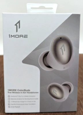 1MORE Stylish True Wireless in-Ear Headphones - Bluetooth 6.5 Hours of Battery - Image 1 of 4