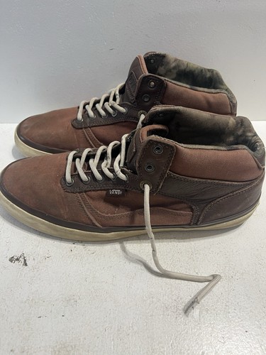  Sneakers Vans Bedford tomaia in pelle taglia 10 1 2