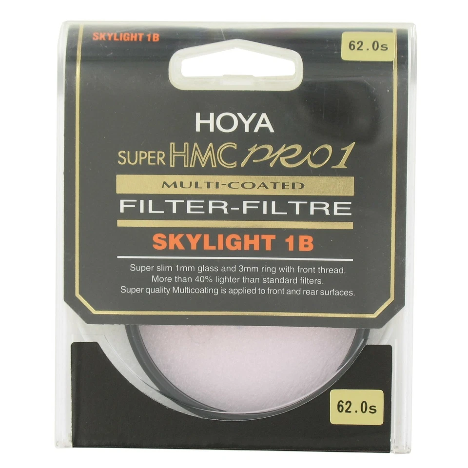 HOYA 62MM Super HMC PRO1 Skylight 1B Filter - Image 1 of 1