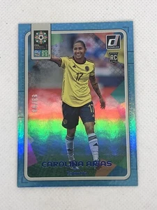 2023 Donruss Womens World Cup | Carolina Arias Colombia | RC Blue 83/99! - Picture 1 of 2