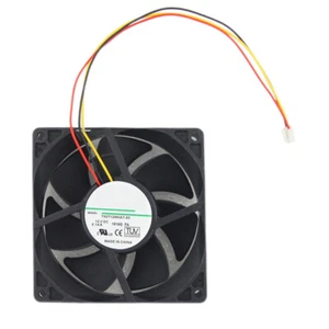 Silent Cooling Fan T92T12MHA7-53 for NIDEC 12V 0.14A 3 pin 92*92*25mm - Picture 1 of 5