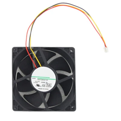 Silent Cooling Fan T92T12MHA7-53 for NIDEC 12V 0.14A 3 pin 92*92*25mm - Image 1 of 4