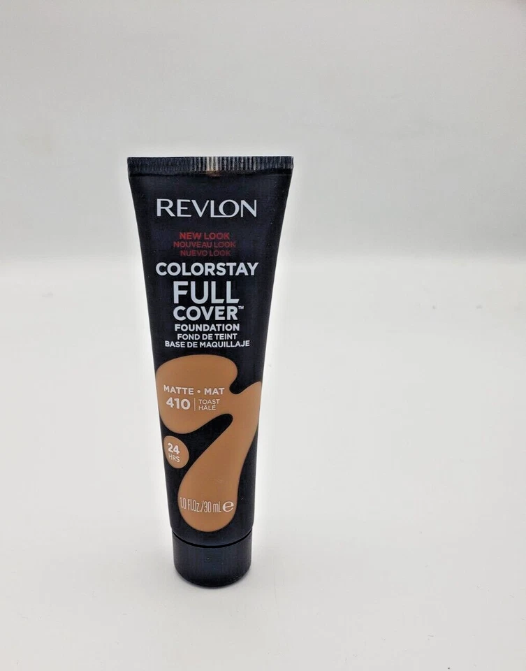 NEW Revlon Colorstay Full Cover Foundation 24HRS Matte- 410 TOAST - Image 1 of 1