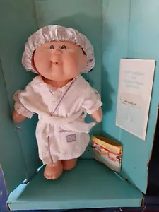 Cabbage Patch Doll Splashin Kids Bath Hard Body 1983 Brn Eyes Red Hair HM 20 NEW - Picture 1 of 7