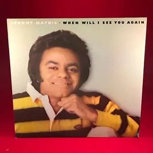 JOHNNY MATHIS When Will I See You Again 1975 UK Vinyl LP The Way We Were record - Picture 1 of 3