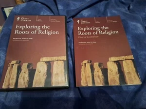 The Great Courses Exploring the Root of Religion DVD and Book - Picture 1 of 2