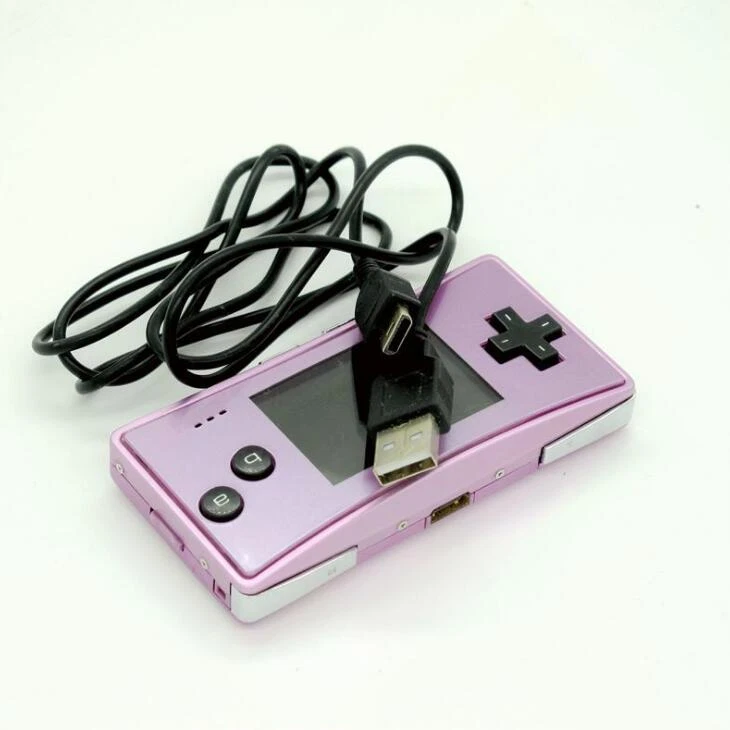 GAME BOY MICRO CAVO USB CARICABATTERIA PER RICARICA GAMEBOY NINTENDO GBM - Immagine 1 di 4