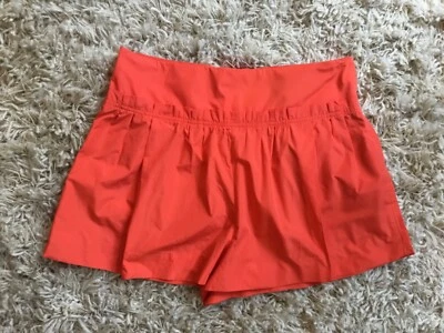 Marc by Marc Jacobs talla 8 coral poliéster cremallera trasera corta ¡como nuevo! Foto 1 de 3