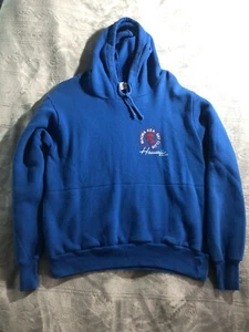 90s Big Island Crazy Shirts Hawaii Mauna Kea Ski Patrol Hoodie Medium/Small - Picture 1 of 5