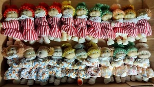 Vintage Cabbage Patch Kids Clip-Ons 3.5" 1980's * girls & boys * sold separately - Picture 1 of 7