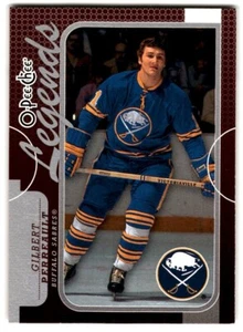 2008-09 O-Pee-Chee Legends Gilbert Perreault #596 Buffalo Sabres - Picture 1 of 2