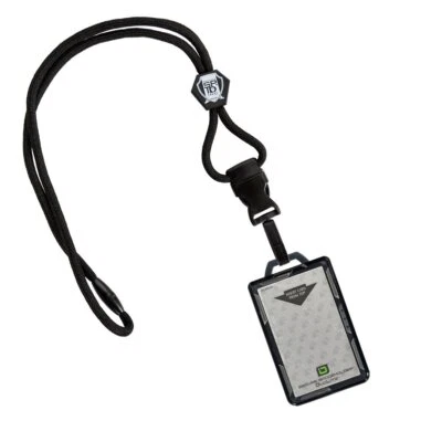 Specialist ID Heavy Duty Lanyard with 13.56MHz RFID Block Duolite Badge Holder - Image 1 of 4