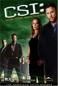 C.S.I. - Crime Scene Investigation: Season 5 N&S NEUF BOX DVD REGION 1 - Picture 1 of 1