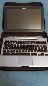 Tablette clavier Samsung ATIV Smart Xe500t1 + housse - Photo 1/6