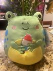 Squishmallow 8" Limell Frog with Popsicle Walgreens EXCLUSIVE Summer Plush BNWT