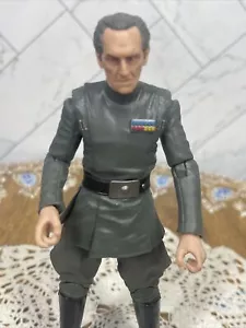 STAR WARS THE BLACK SERIES #63 GRAND MOFF TARKIN 6" ACTION FIGURE - Picture 1 of 7