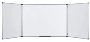 Bi-Office Klapptafel Trio "Maya" 900 x 600 mm weiß - Bild 1 von 2