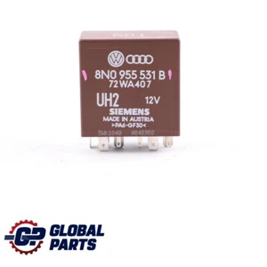 Unidad eléctrica relé limpiaparabrisas Audi TT 8N marrón 8N0955531B - Imagen 1 de 12