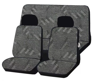 Coprisedili Fodere sedile per Y10 Autobianchi Lancia fodere vintage set cotone   - Immagine 1 di 2