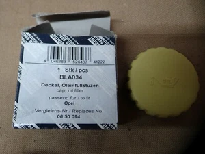 Opel Öleinlassdeckel, OVP, alt - Bild 1 von 4