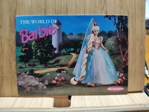 The World of Barbie🏆1996 Tempo #8 PROMO 4 Trading Card 🏆FREE POST - Picture 1 of 2