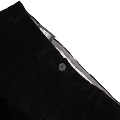 Hiltl новый с Ярлыками Chinos / повседневный вельветовые брюки размер 54 (США 38) Парма в черном - Изображение 1 из 4