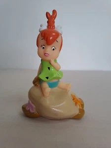 The Flintstones PEBBLES PVC Figure 1993 C.P.L Hana Barbra Productions 11cm high - Picture 1 of 7