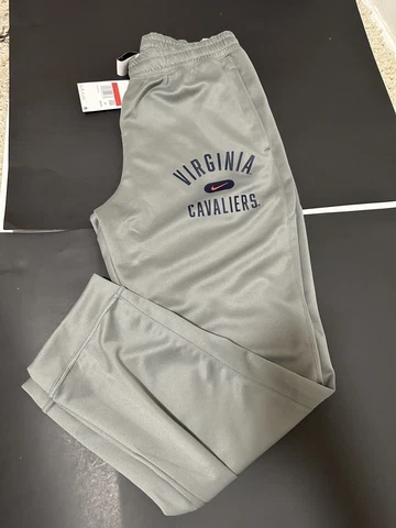 Nike Virginia Cavaliers UVA Team Issue On-Court Basketball Warm-Up Pants Mens L Cover