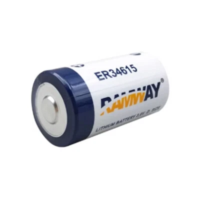 Brand New ER34615 D Size 3.6V 19000mAh Non-rechargeable Battery - Image 1 of 4