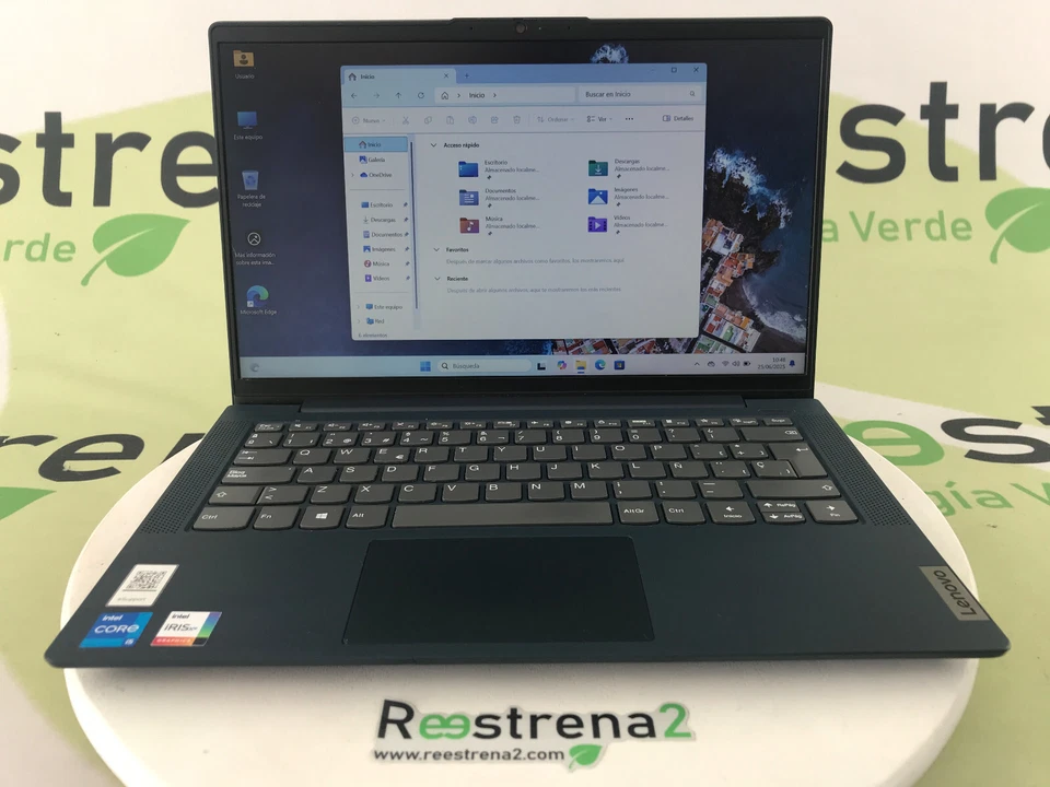 Portátil Lenovo IdeaPad 5 14ITL05 i5-1135G7 2.4 Ghz 8 Gb 512 Gb NVMe Win 11 - Imagen 1 de 1