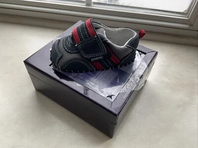 Pediped Originals Adrian/Azul Marino/Gris/Rojo 6-12 Meses Foto 1 de 4