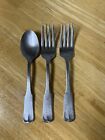 International Westminster 2 Salad Forks 1 Spoon 3 Pc Stainless