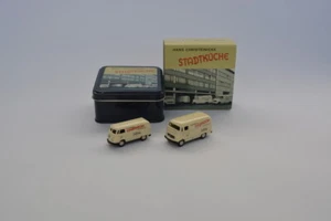 BUB 06951 Modellauto Hans Christeinicke Stadtküche limitiert 2 Modelle 1:87 OVP - Picture 1 of 5