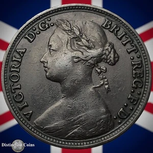 Great Britain 1881 Half Penny 1/2d GB5557 - Picture 1 of 2