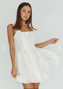 Selfie Leslie NWT Suri Corset Bust Mini Dress, $78, Size Small - Picture 1 of 13