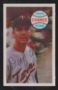 1970 KELLOGGS BASEBALL #67 DEAN CHANCE NMMT **** FREE SHIPPING **** - Picture 1 of 1