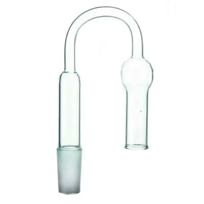 ABGIL Borosilicate Glass Adapter, Drying Tube, Curved - Image 1 of 3