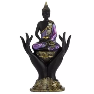 Thai Buddha Sitzend in Händen - Bild 1 von 4