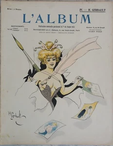 Les Maîtres de la Caricature 1902 L'Album H. GERBAULT Revue dessins satiriques - Foto 1 di 4