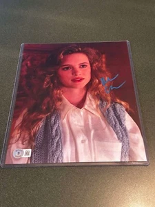 Heather Graham autographed signed 8x10 photo Twin Peaks Beckett COA - Picture 1 of 3