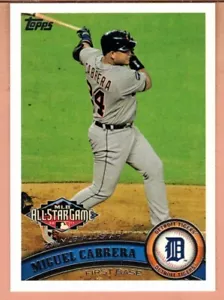 Miguel Cabrera Assorted Baseball Cards - Picture 1 of 104