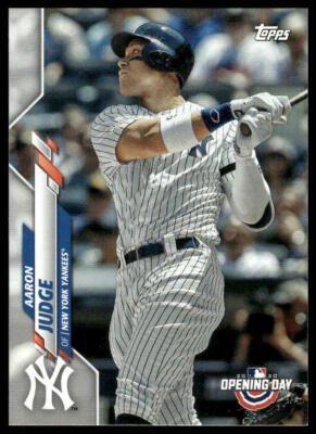2020 Topps Opening Day #31 Aaron Judge New York Yankees - Image 1 of 2