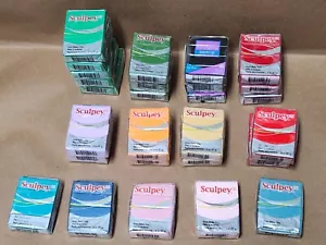 Lot of 27 New Bars Sculpey III Polymer Oven Bake Clay 2 Oz Various Colors - Picture 1 of 1