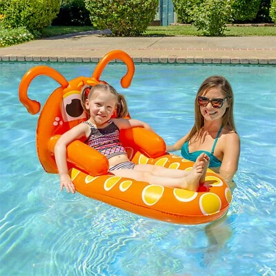Poolmaster Jr. Waterbug Lounge 游泳池漂浮 - 87609 — 第 1/3 张图片