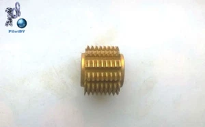 Gear Hob Cutter M1.25 PA20 HSS-E URSS engranaje Evolventen fresa de rodillos - Imagen 1 de 3